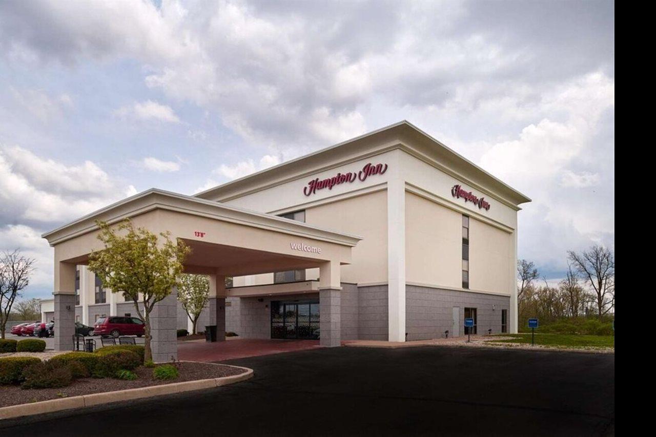 Hampton Inn Shelbyville Exteriör bild