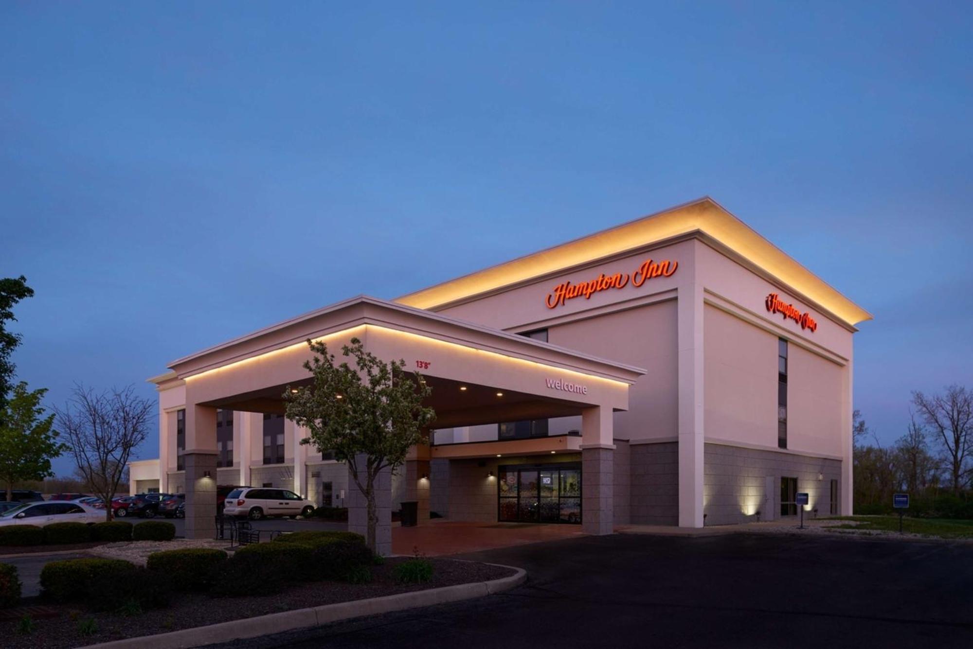 Hampton Inn Shelbyville Exteriör bild