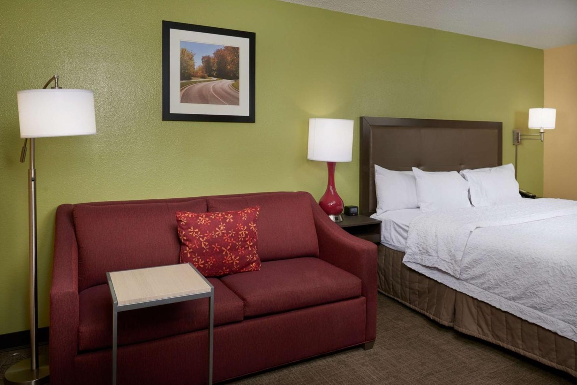 Hampton Inn Shelbyville Exteriör bild