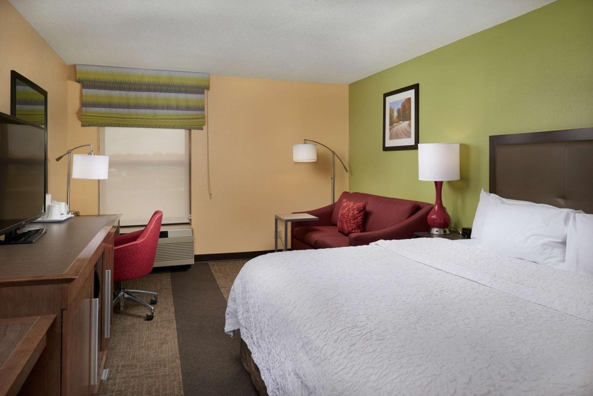 Hampton Inn Shelbyville Exteriör bild