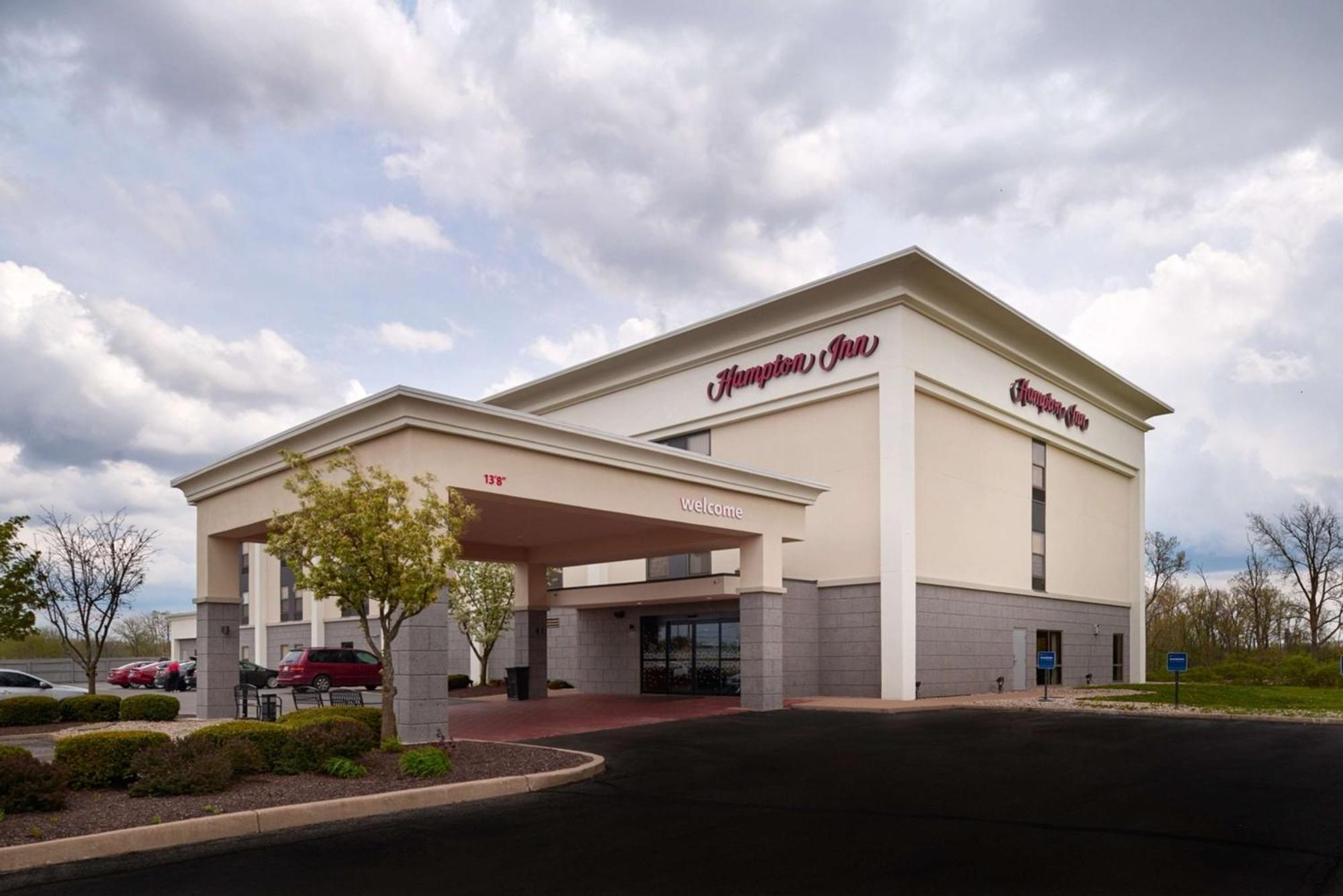 Hampton Inn Shelbyville Exteriör bild