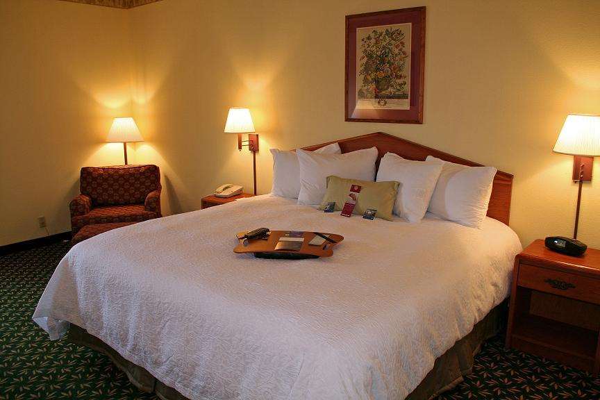 Hampton Inn Shelbyville Rum bild