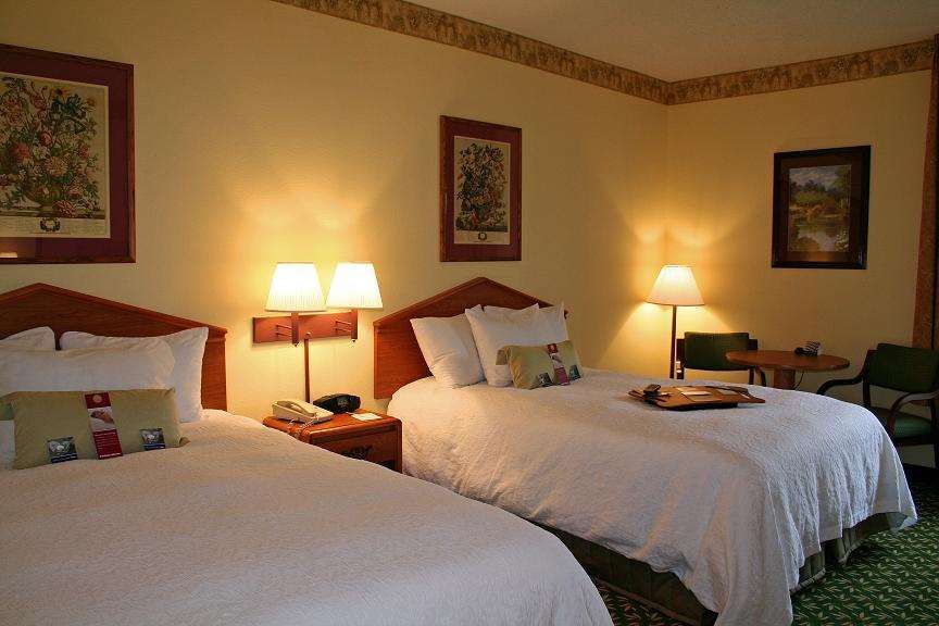 Hampton Inn Shelbyville Rum bild