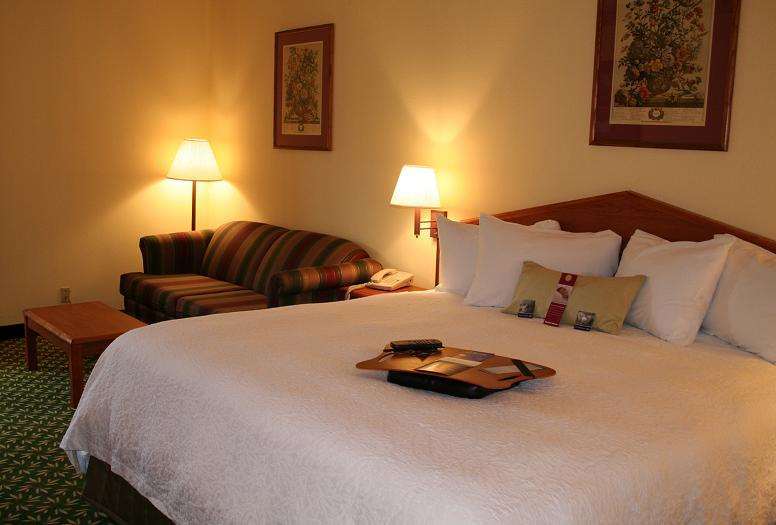Hampton Inn Shelbyville Rum bild